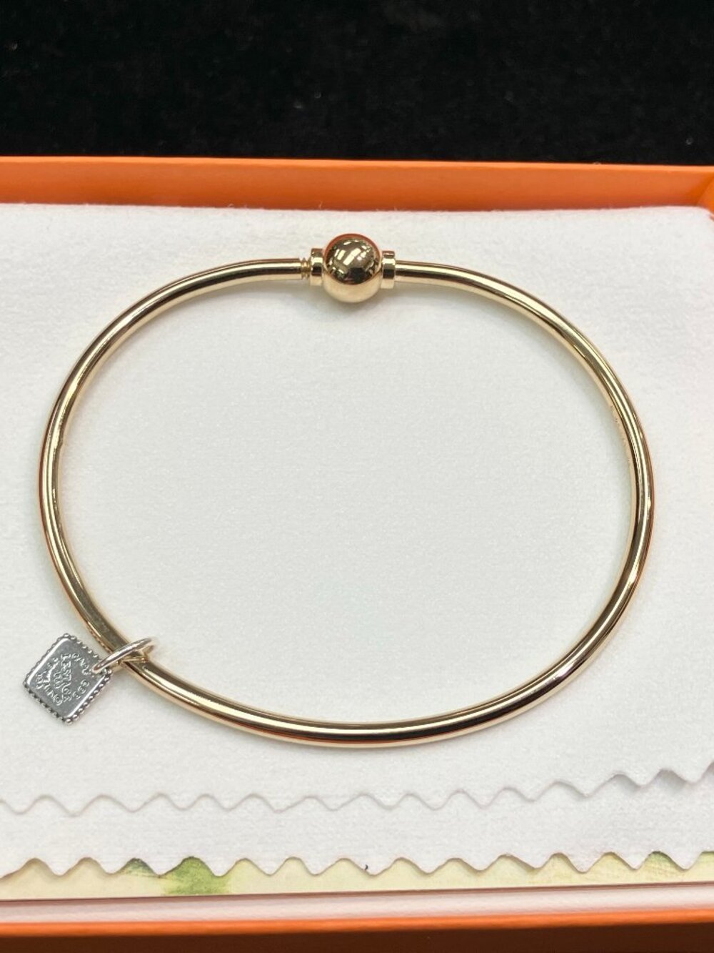 Cape Cod Gold Filled Bangle Bracelet